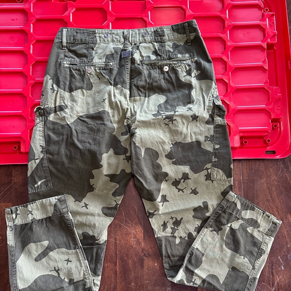 G-Star Rovic Camo Pants 32x32